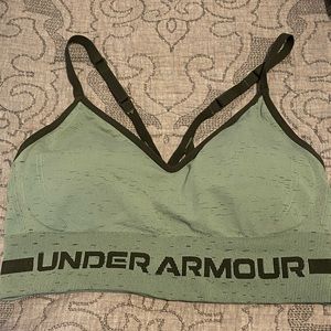 Under Armour Seamless Sports Bra